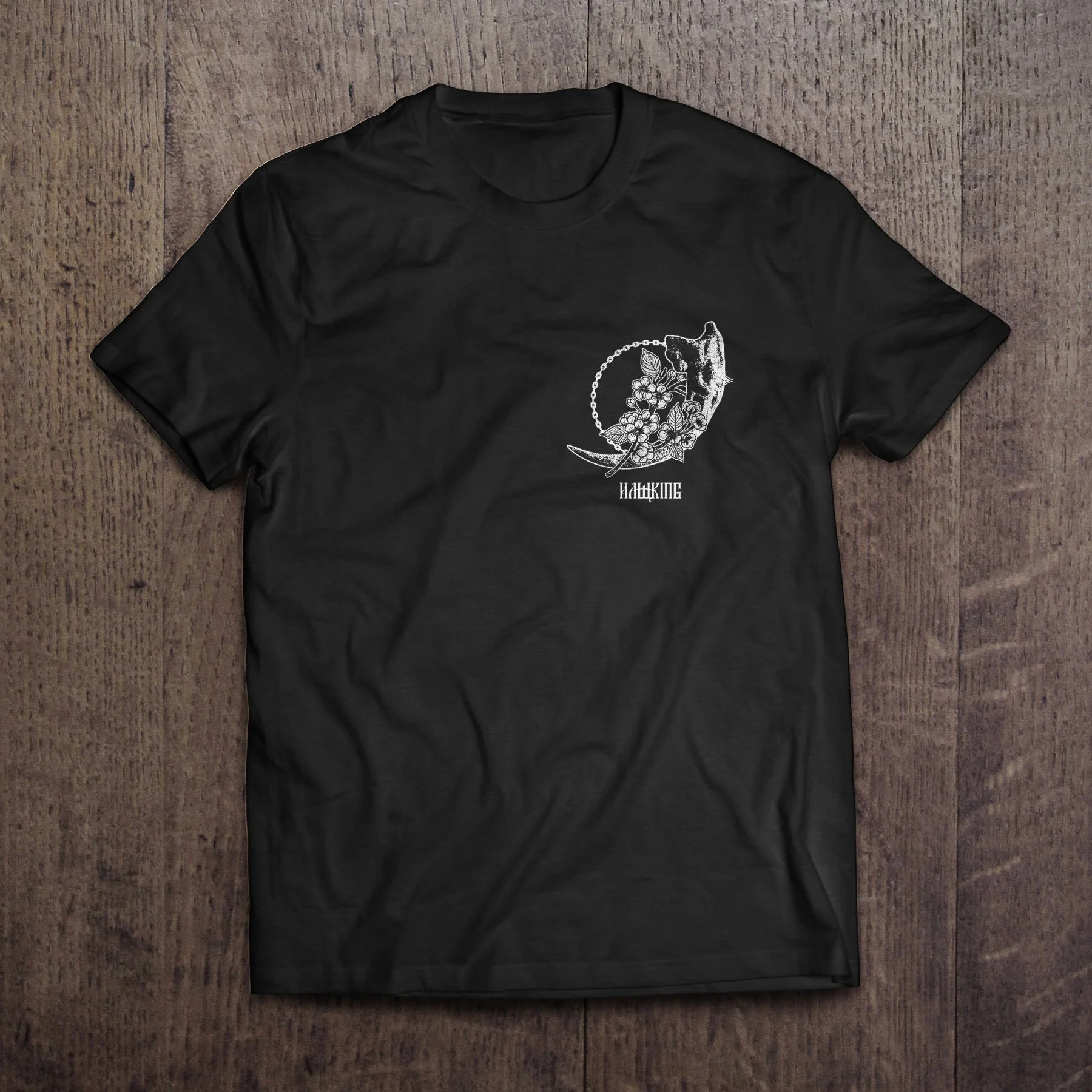 Elucidate "Silent Hands" Lyric T-shirt