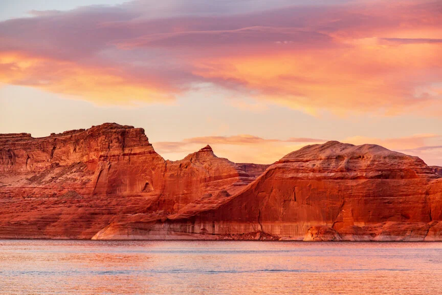Lake Powell Sunset