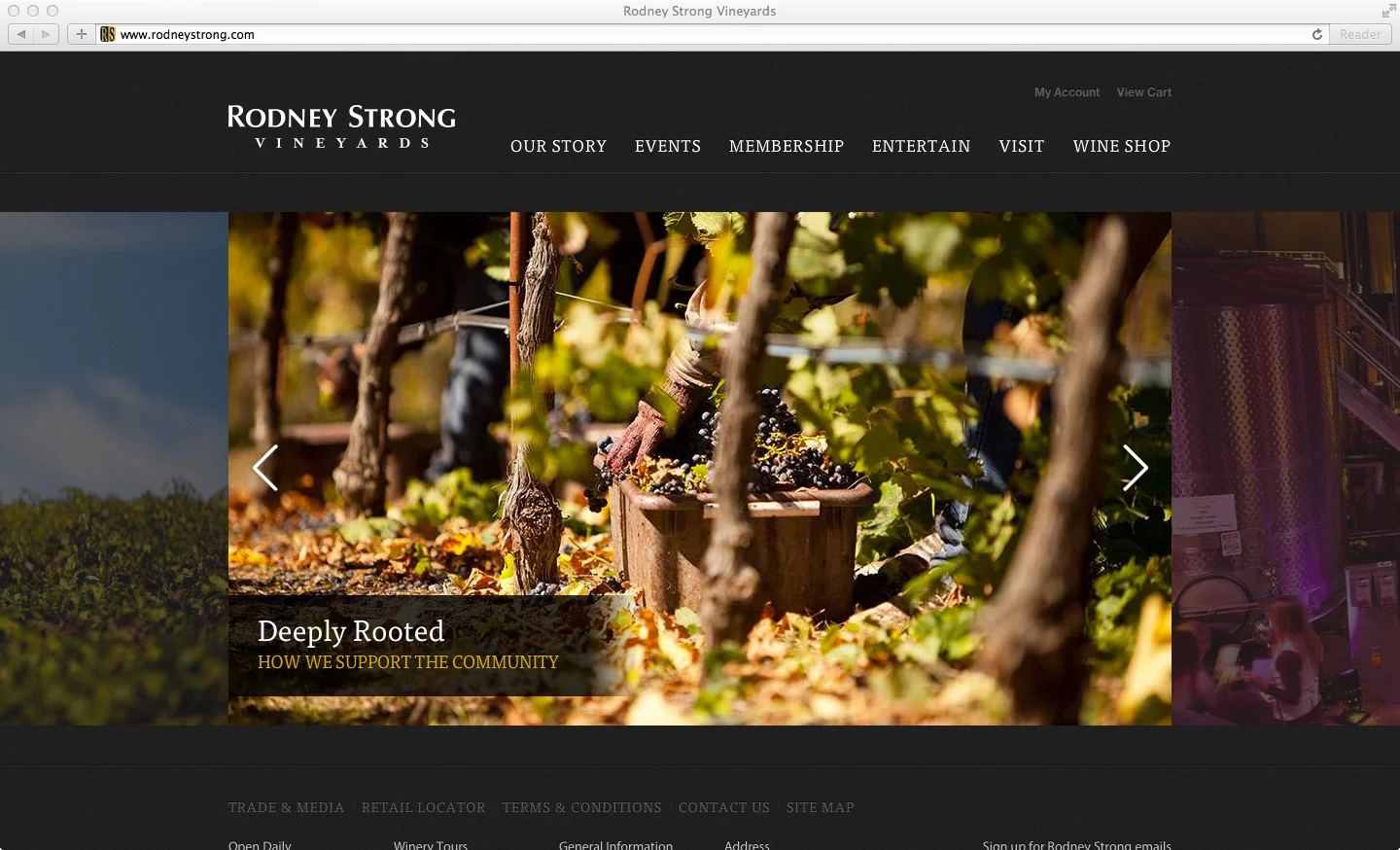 Rodney Strong Vineyards