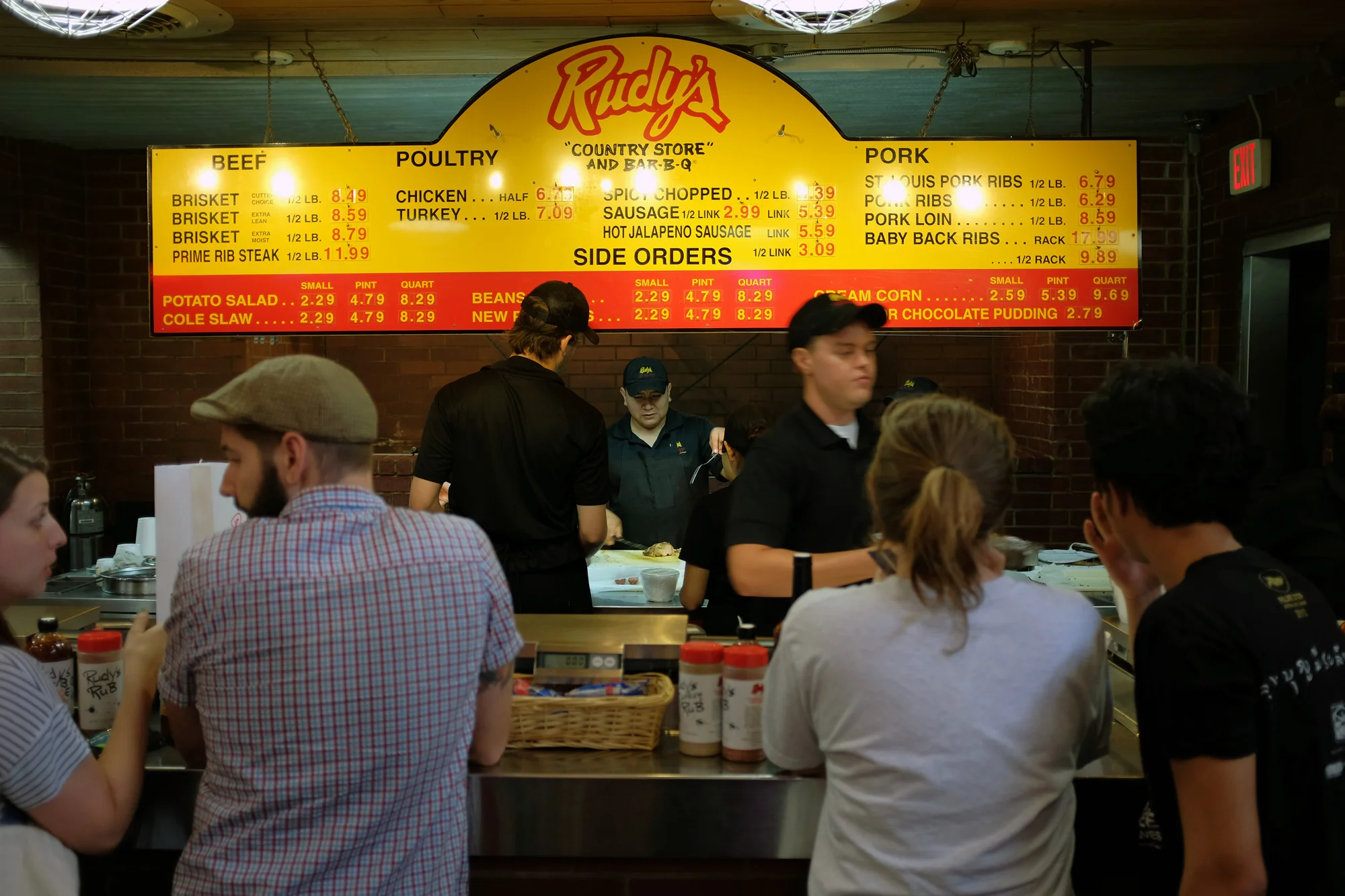 Rudy's