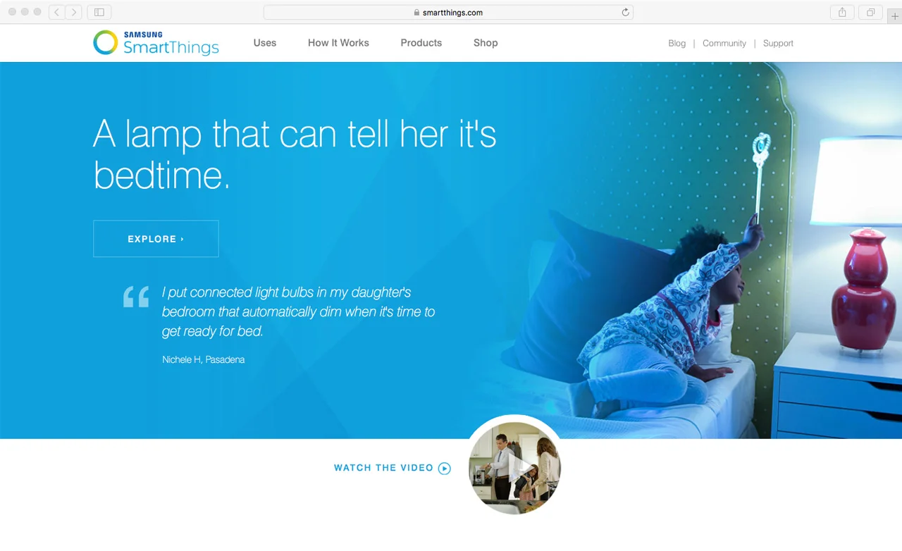 Samsung SmartThings