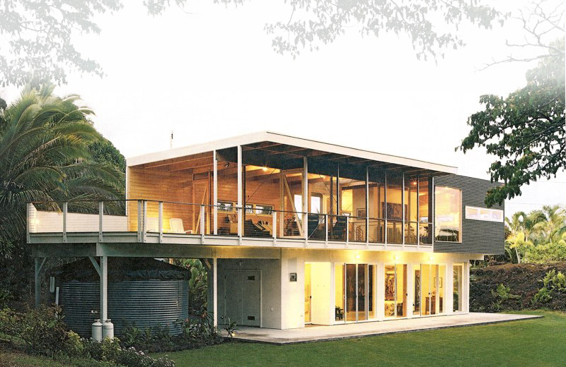 The open screened side of Hale 'Ohai