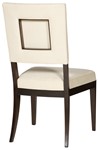 back of chair