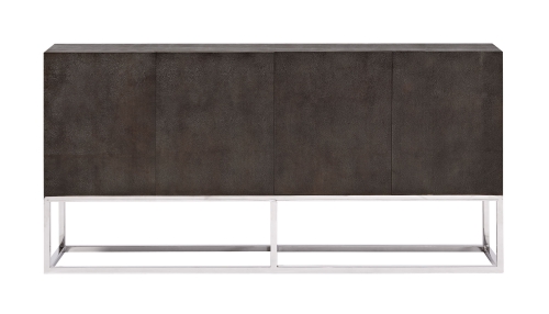 This piece has a shargeen finish