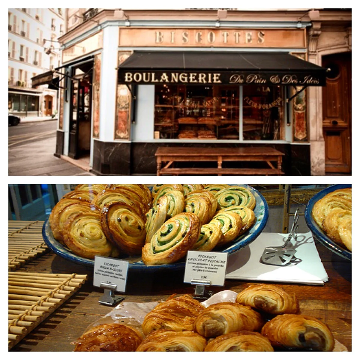 &nbsp;&nbsp;&nbsp; Du pain et des idees