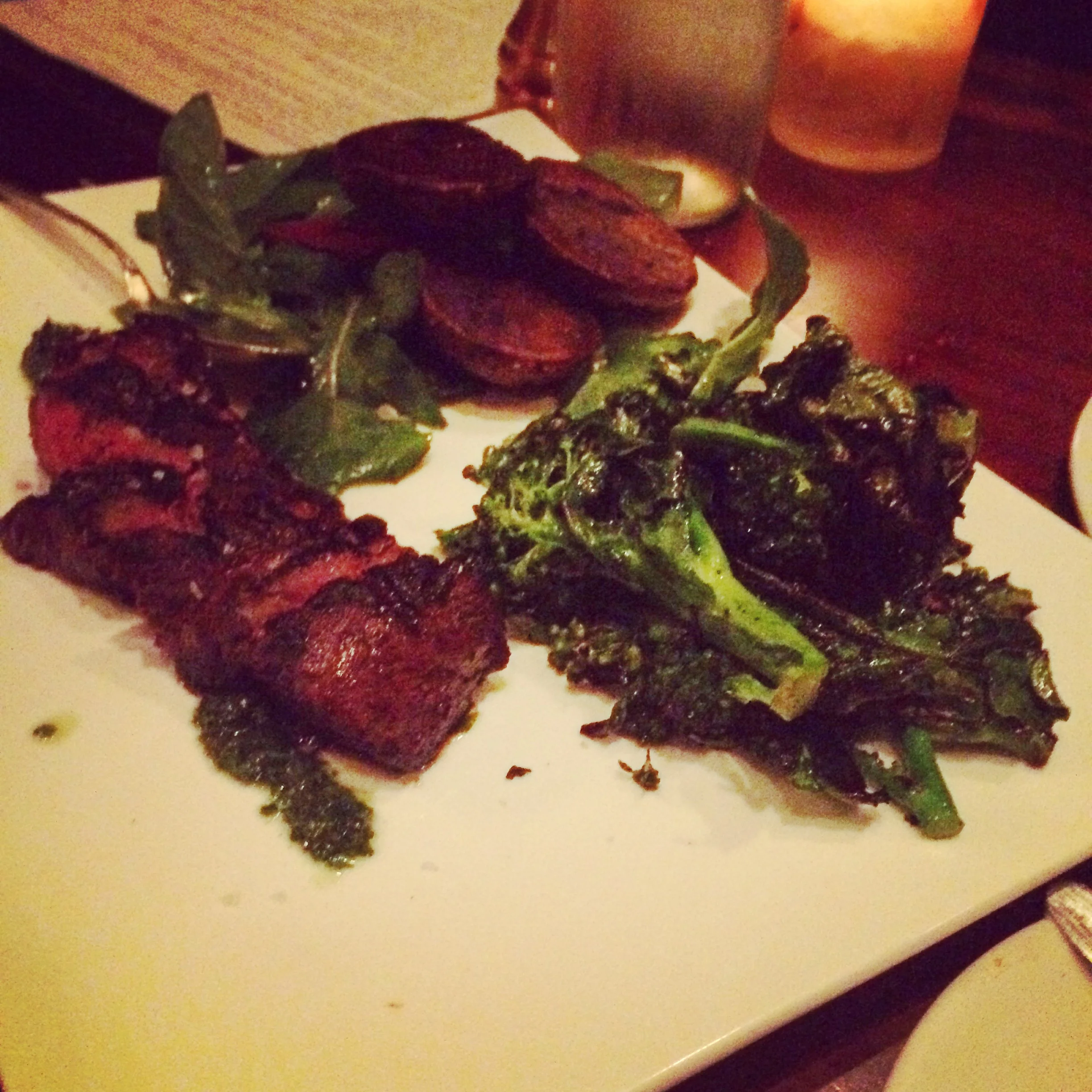 Seven Hills (Nob Hill) - Flat Iron Steak