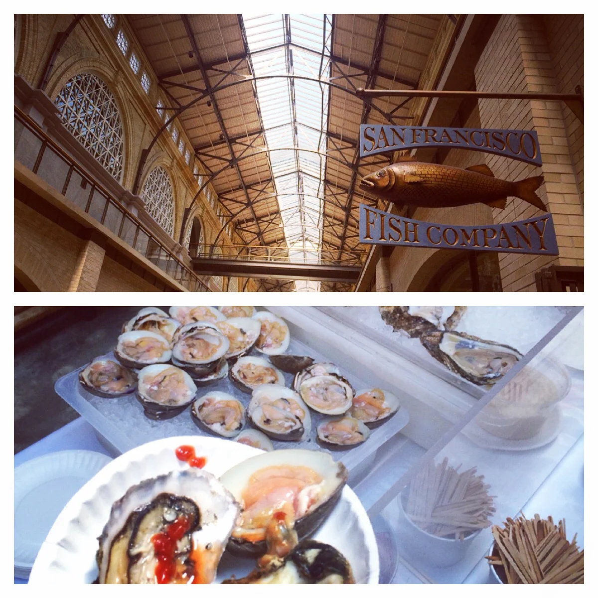 The SF MarketPlace - SF Fish Company