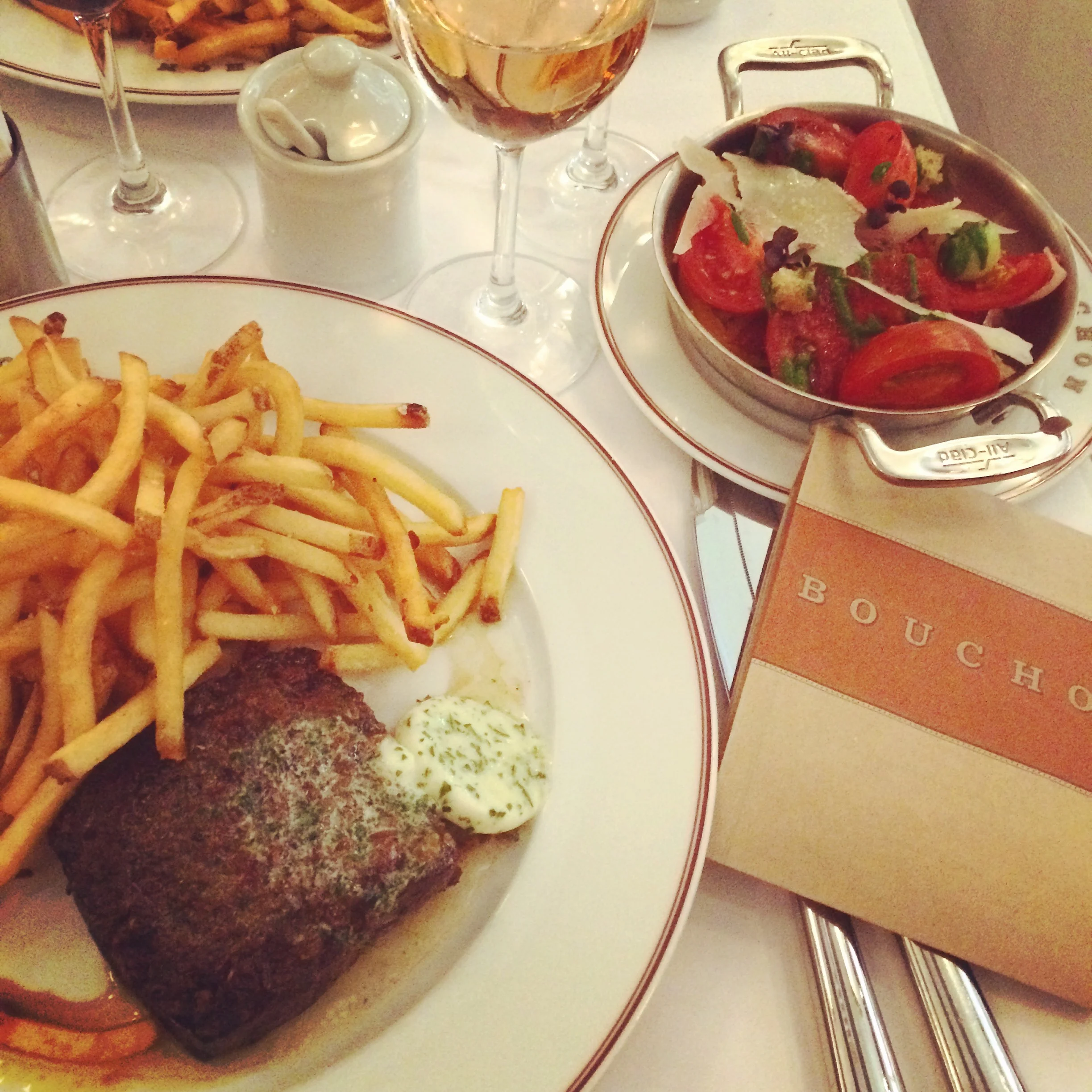 Bouchon Bistro, Yountville