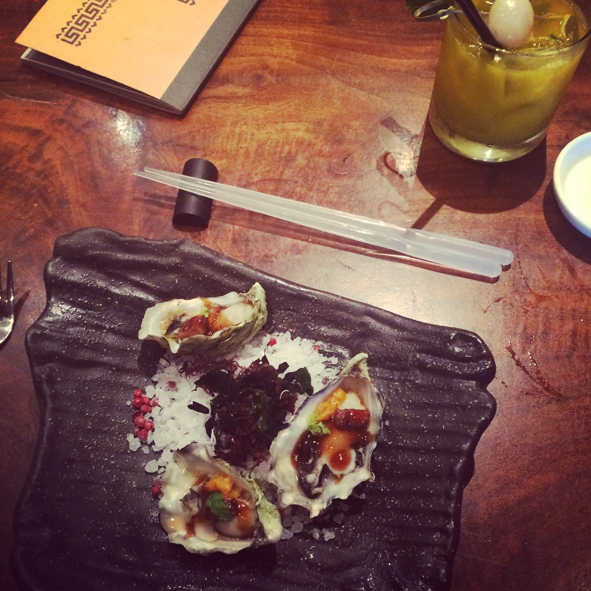 Dining at Morimoto Napa (Iron Chef Masaharu Morimoto)