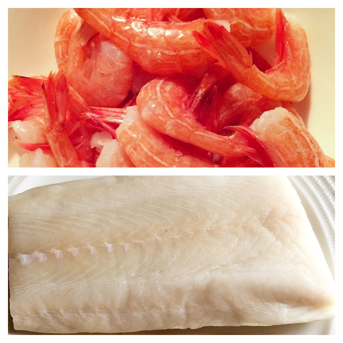 Sablefish and BC Side Stripe Shrimp