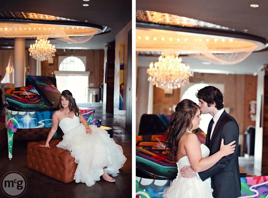Wedding Portraits at Dallas NYLO South Side