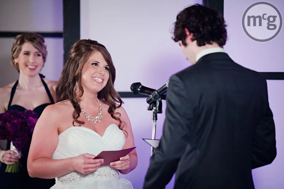 Bride & Groom Vows