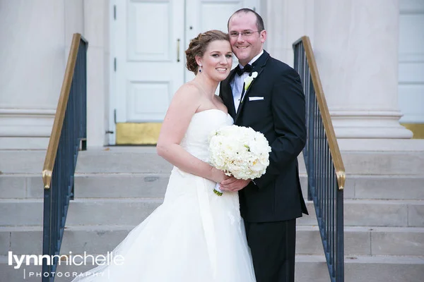 Bride & Groom SMU Perkins Chapel