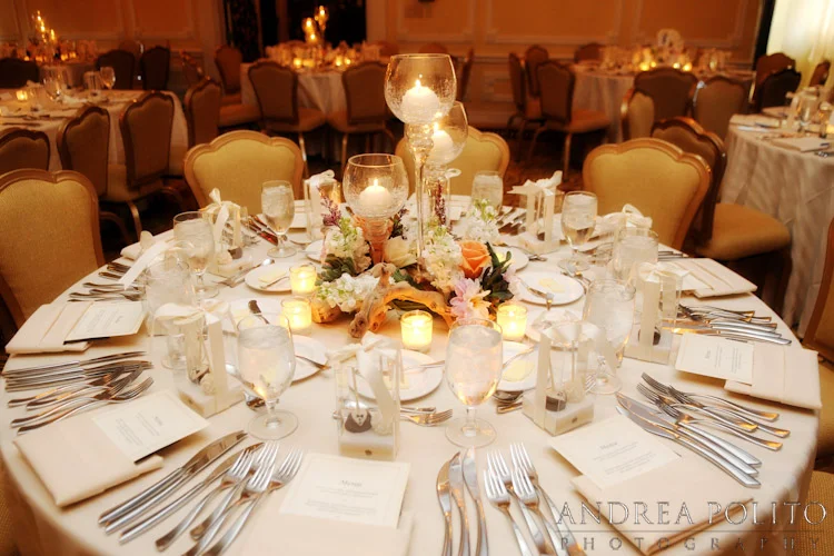 Candle Wedding Centerpiece