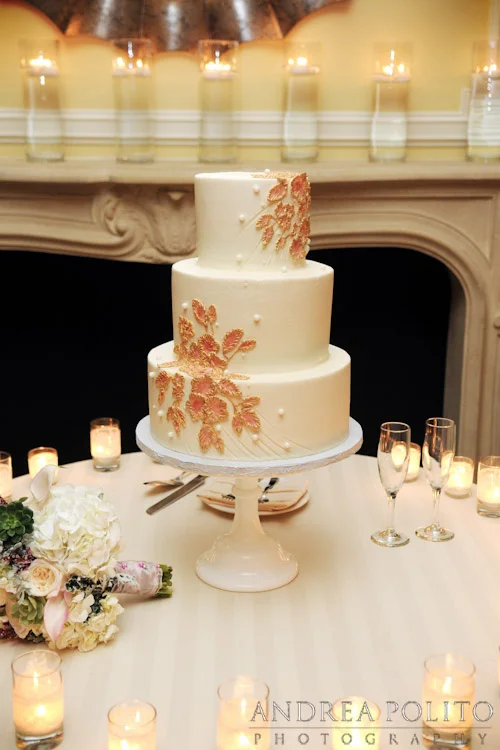 Stoneleigh Hotel Wedding Cake Table