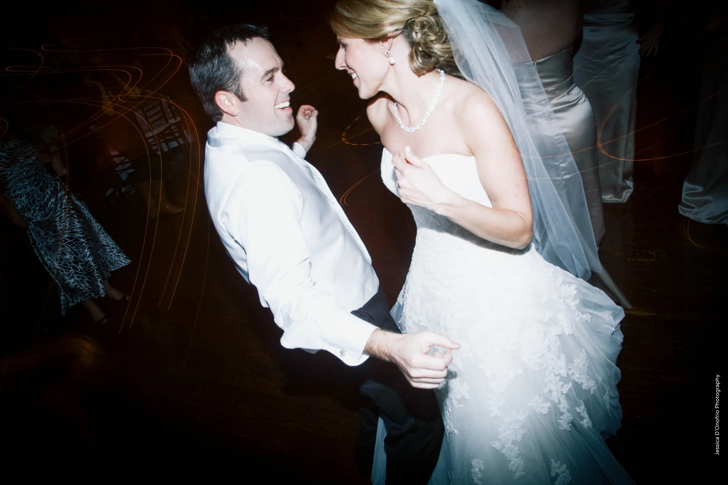 Bride & Groom Dancing & Singing
