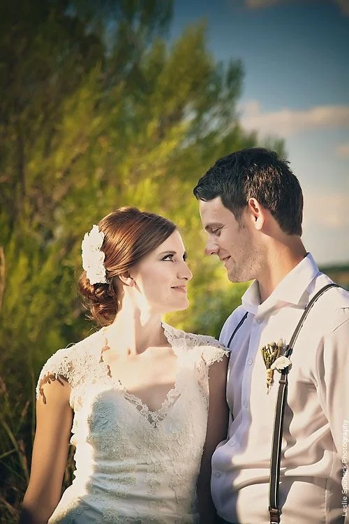 Bride & Groom Portrait