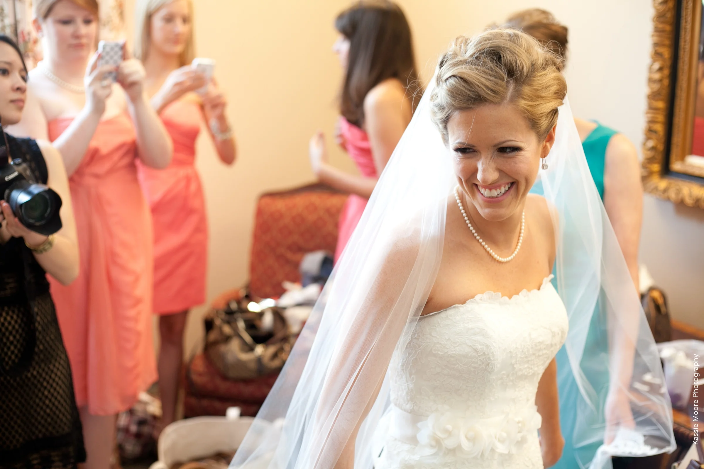 Happy Bride