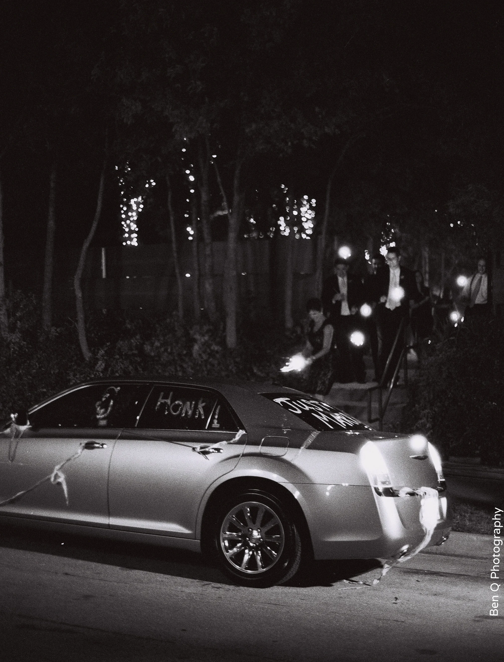 Wedding Getaway Sportscar