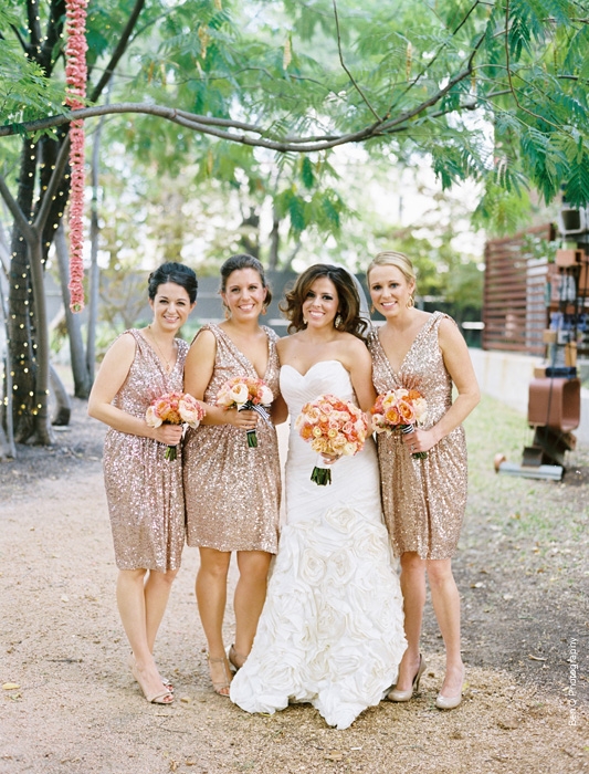 Short Gold Sequin Bridesmaid Dresses Rent the Runway