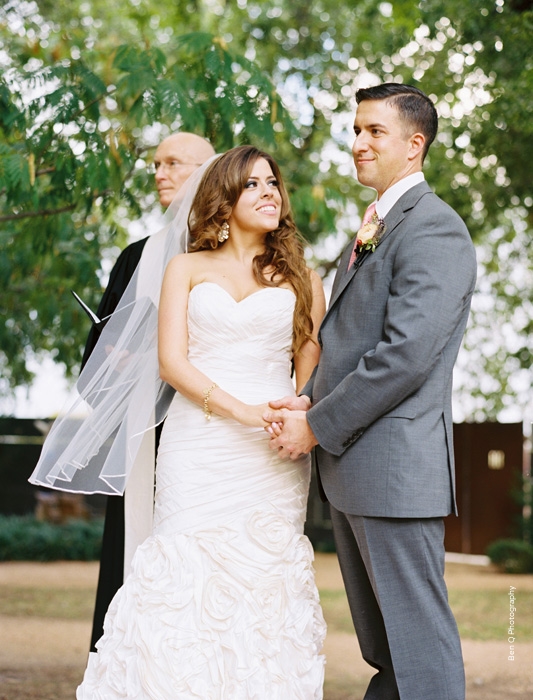 Artspace111 Outdoor Wedding Ceremony