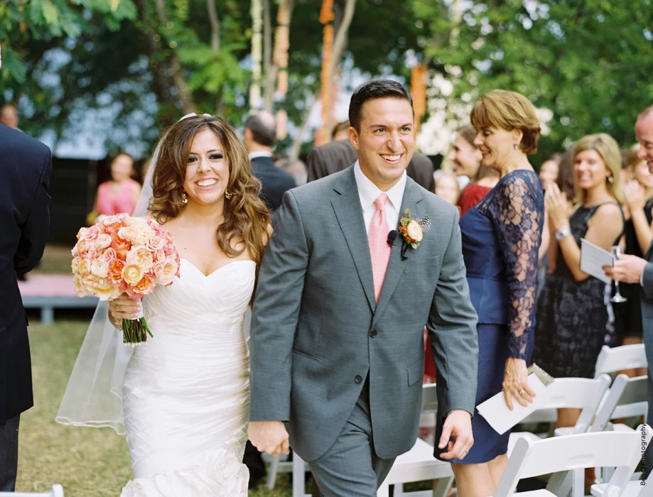 Bride & Groom Wedding Recessional Artspace 111