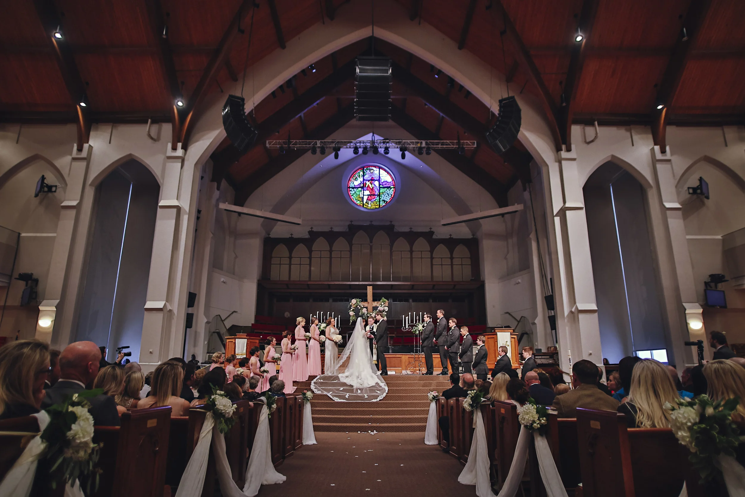 White's Chapel UMC Wedding Ceremony