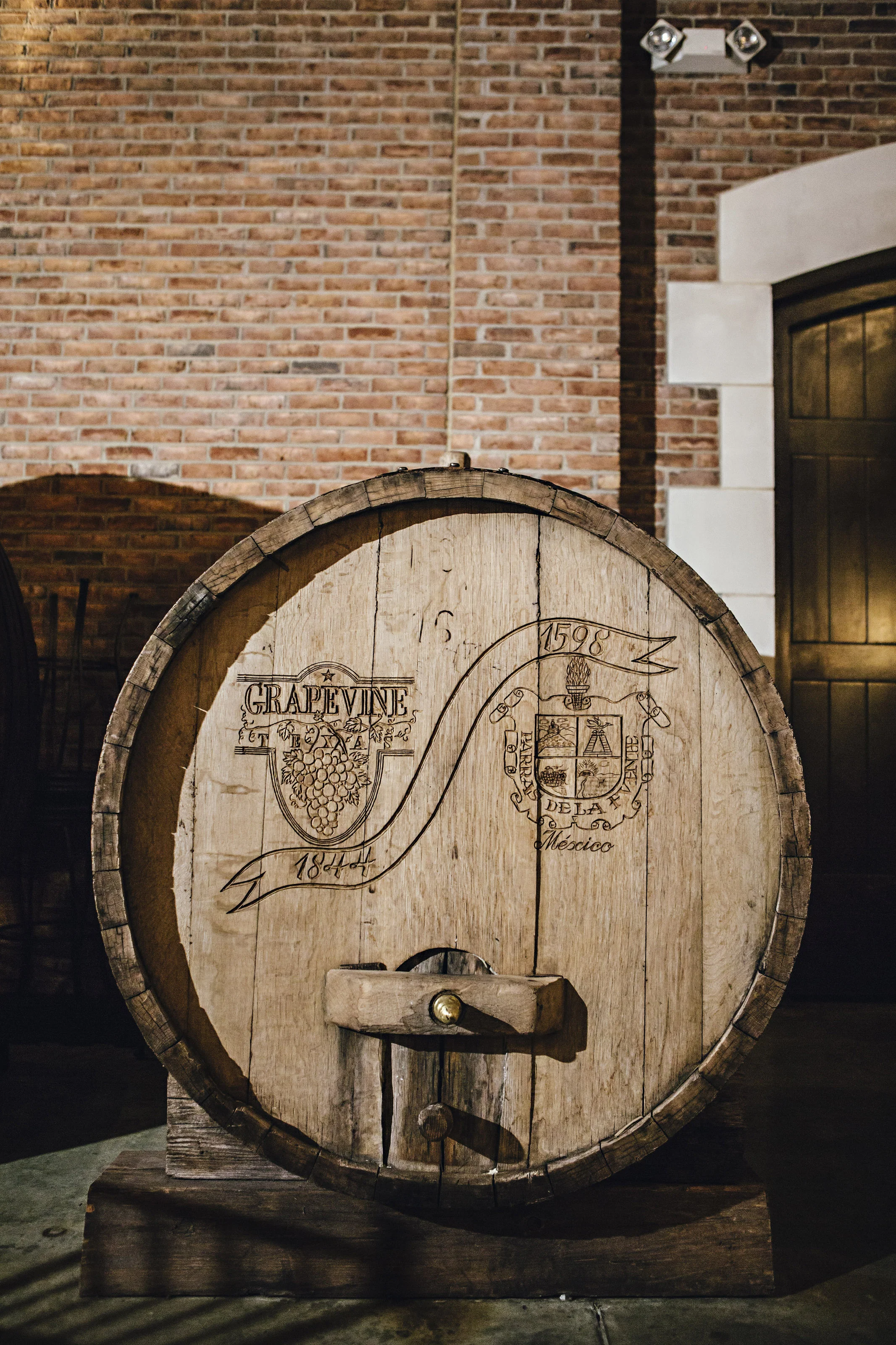 Delaney Vineyards Wine Barrel