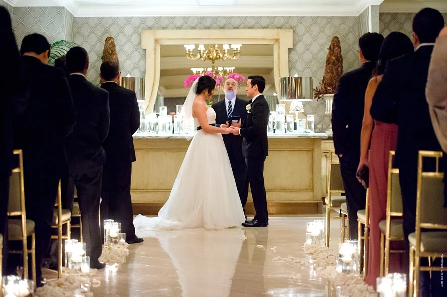 Mansion on Turtle Creek Wedding Ceremony NYE