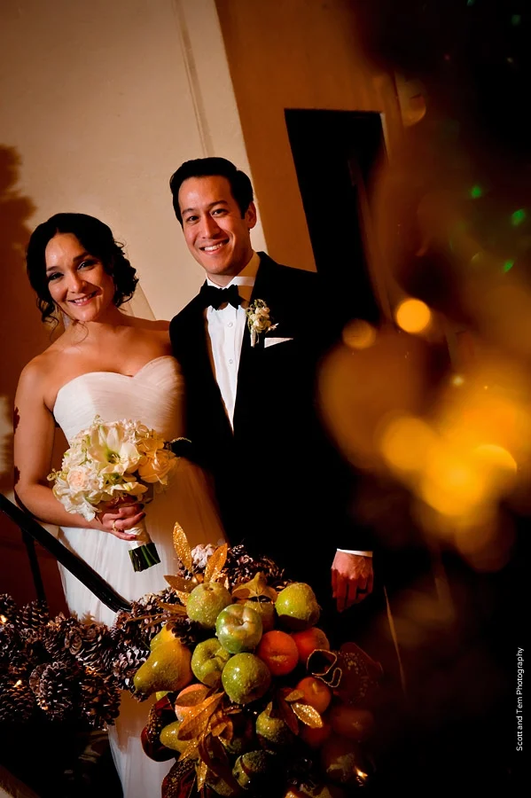 Bride & Groom Rosewood Mansion on Turtle Creek