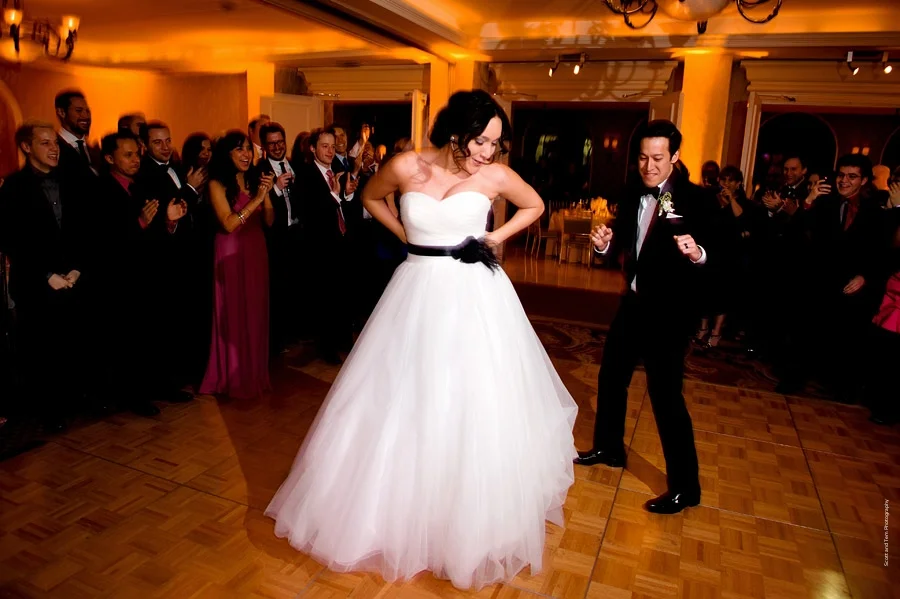 Bride & Groom Choreographed First Dance
