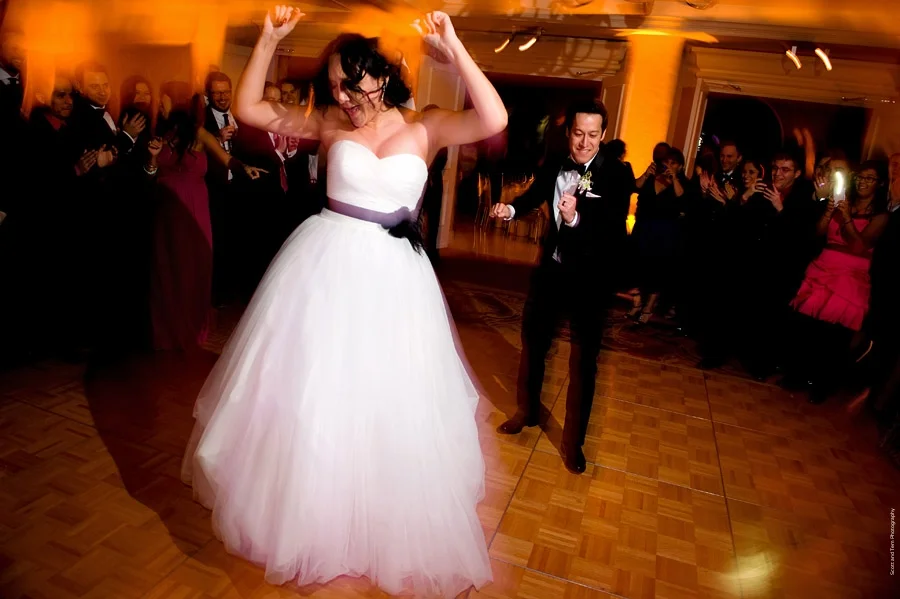 Bride & Groom Choreographed First Dance
