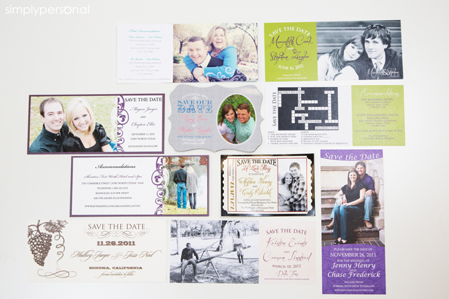Altar Ego Paperie Save-the-date ideas