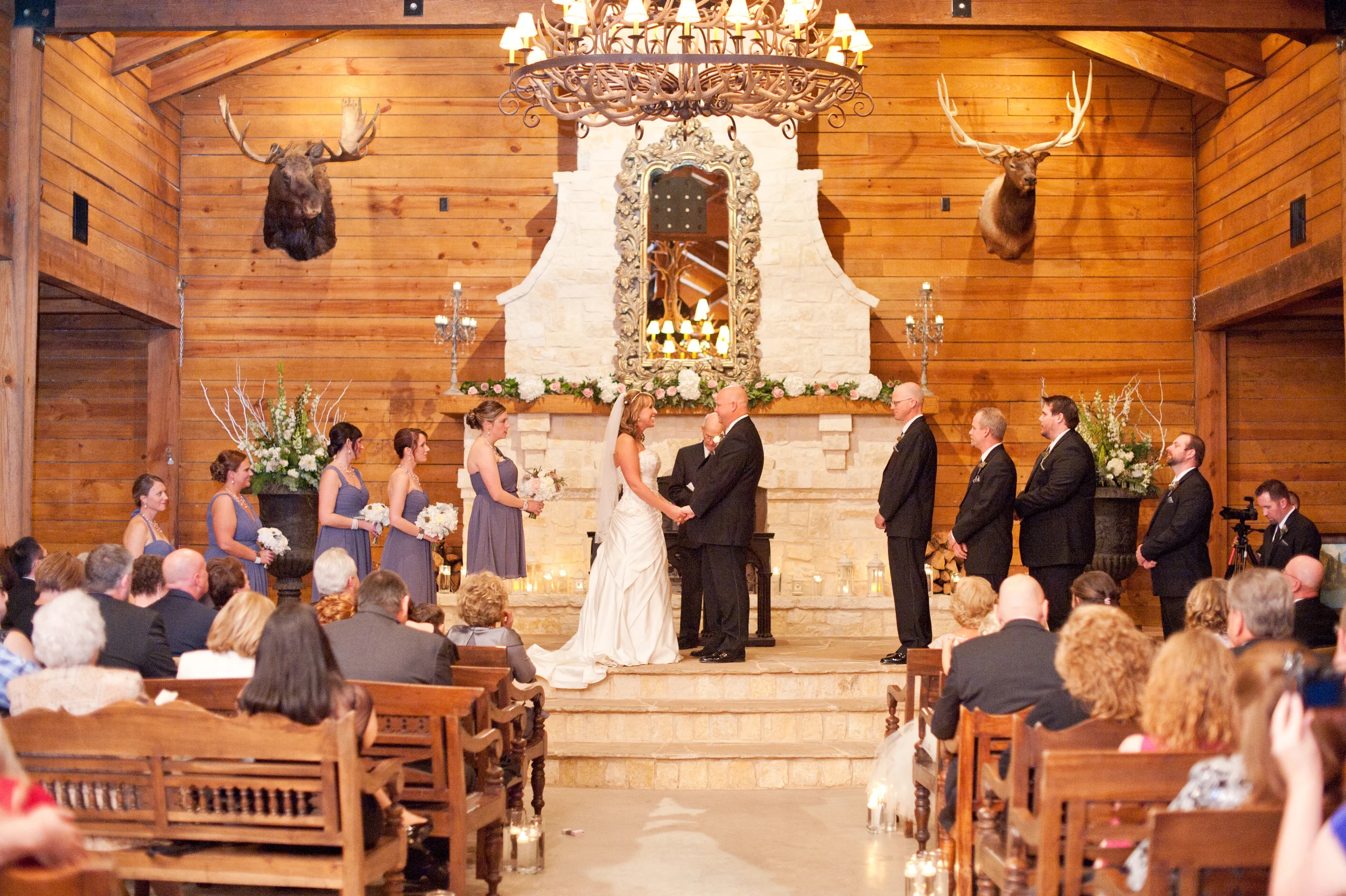 Classic Oaks Ranch Wedding Ceremony
