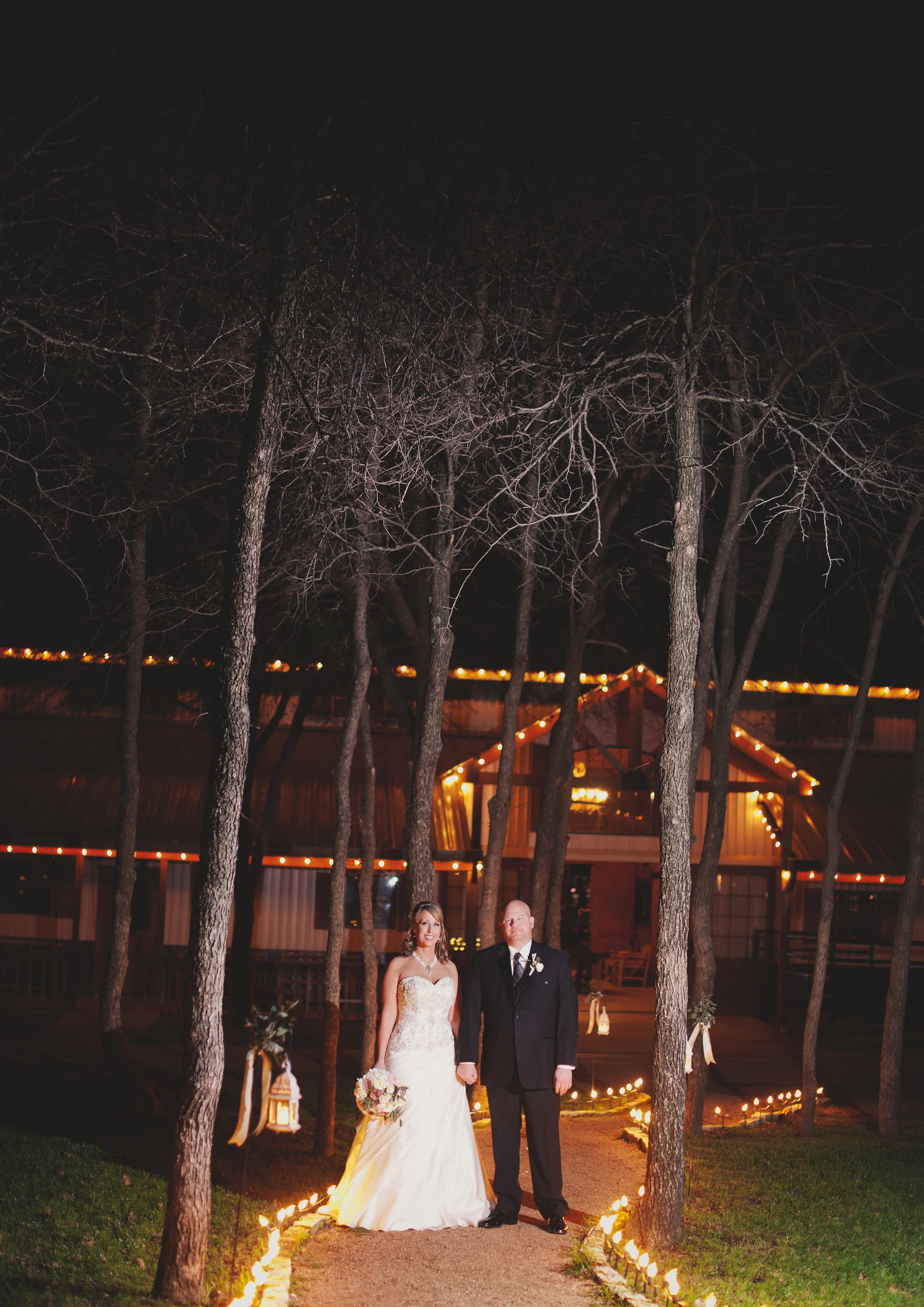Classic Oaks Ranch Bride & Groom
