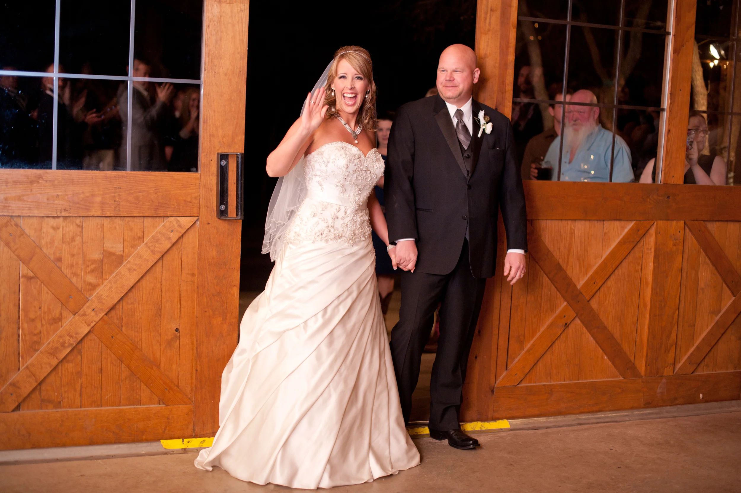 Bride & Groom Wedding Reception Intro