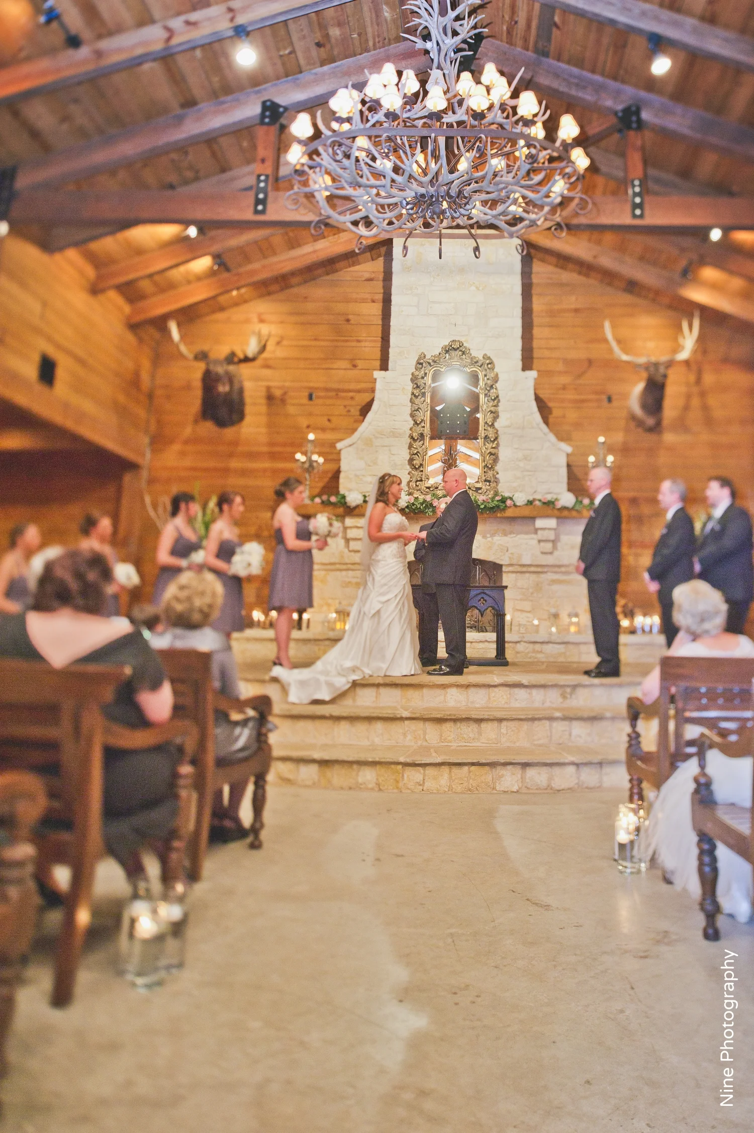 Classic Oaks Ranch Wedding Ceremony