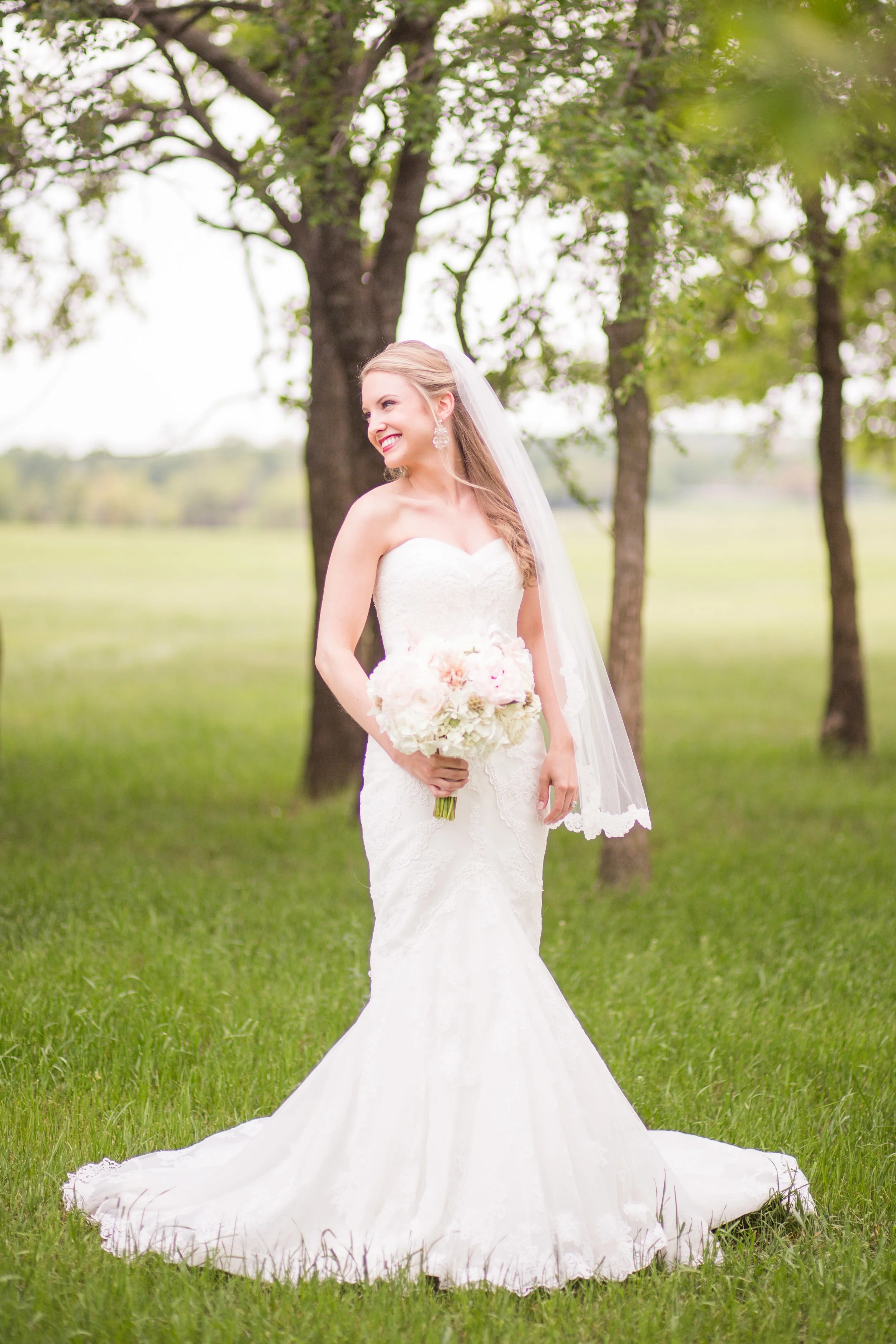 Classic Oaks Ranch Bridal Portrait