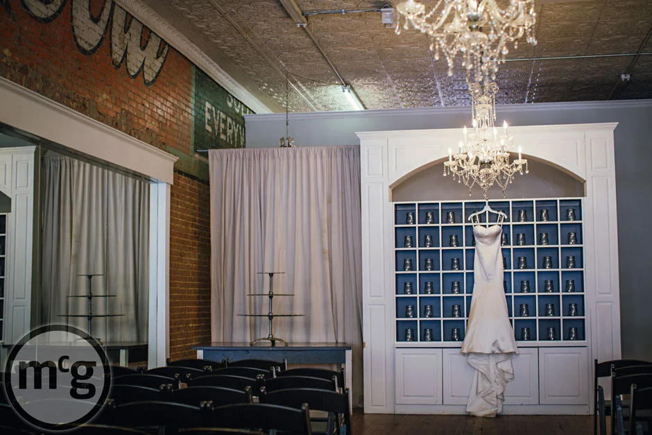 Gather in McKinney Bridal Gown