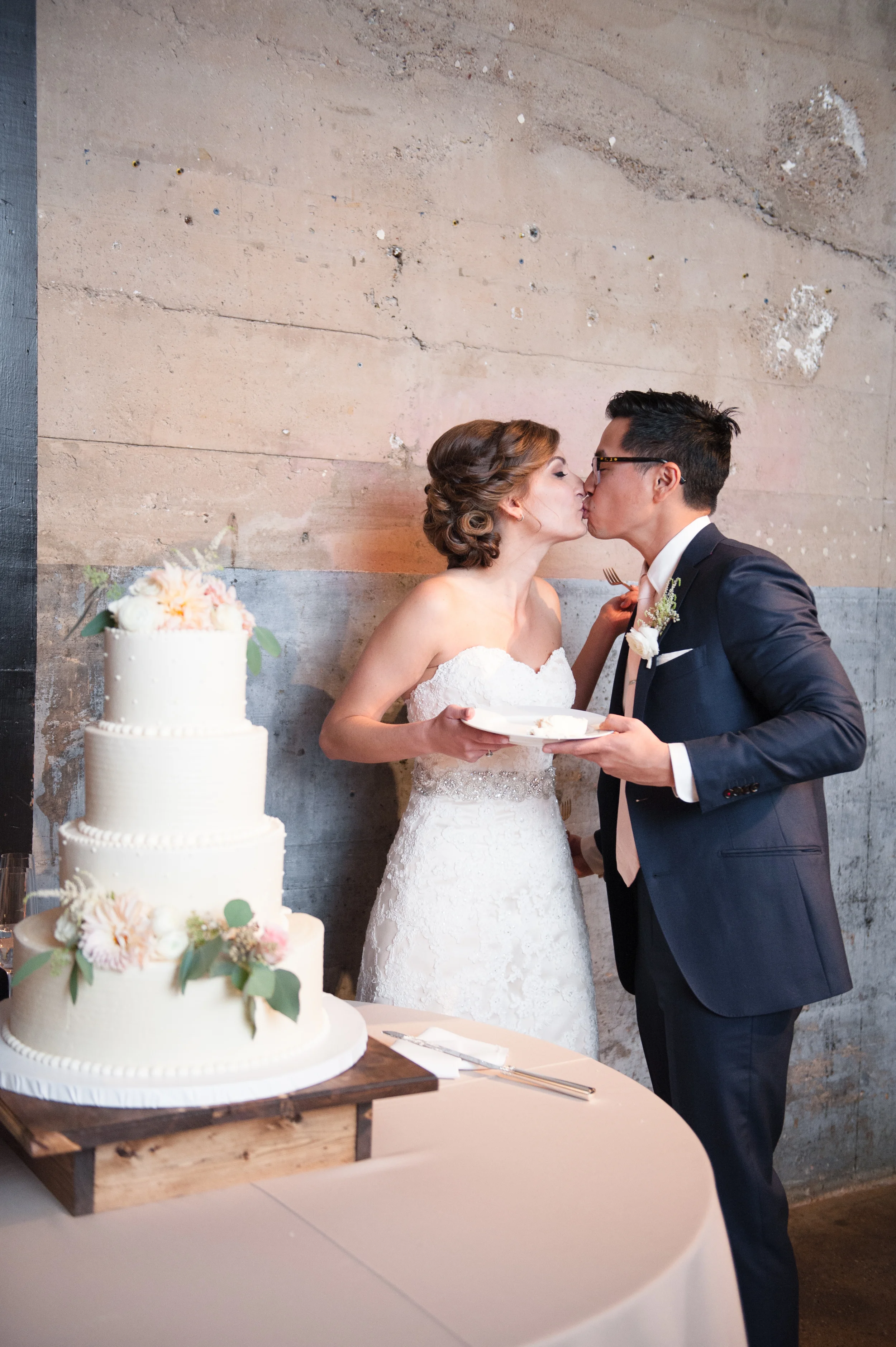 Hickory Street Annex Cake Cutting