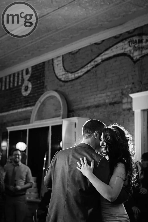 Gather in McKinney Graffiti Wall First Dance