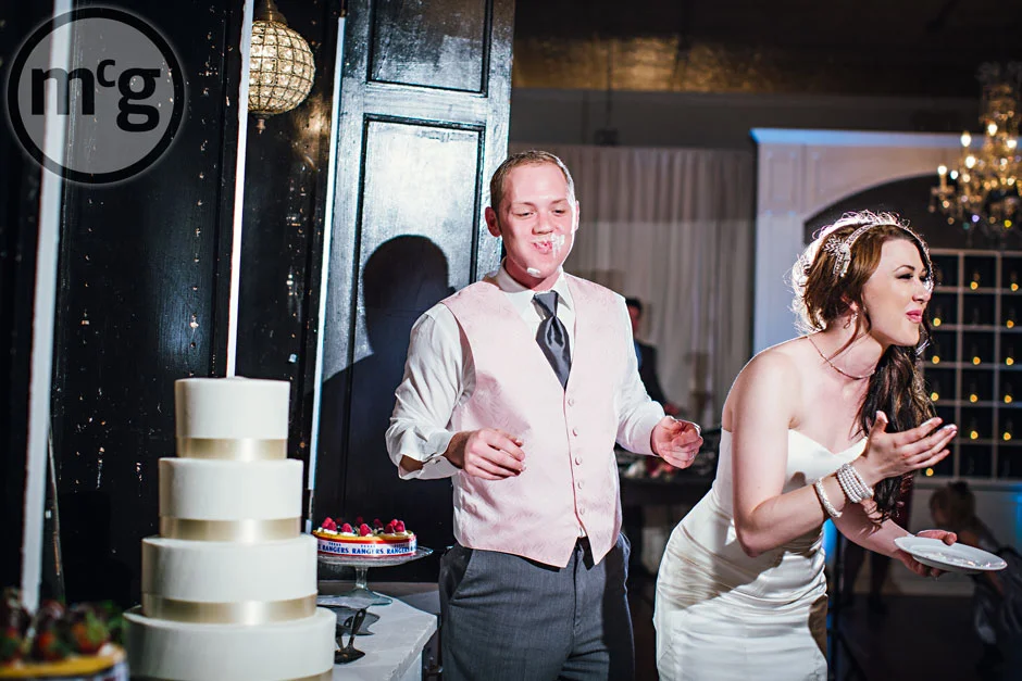 Gather McKinney Cake Cutting