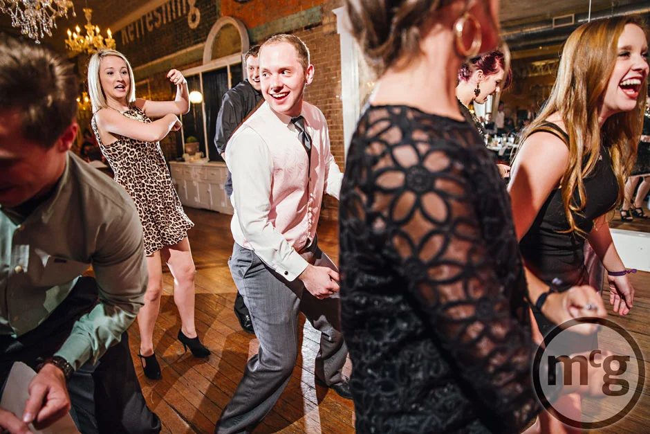 Groom Dancing