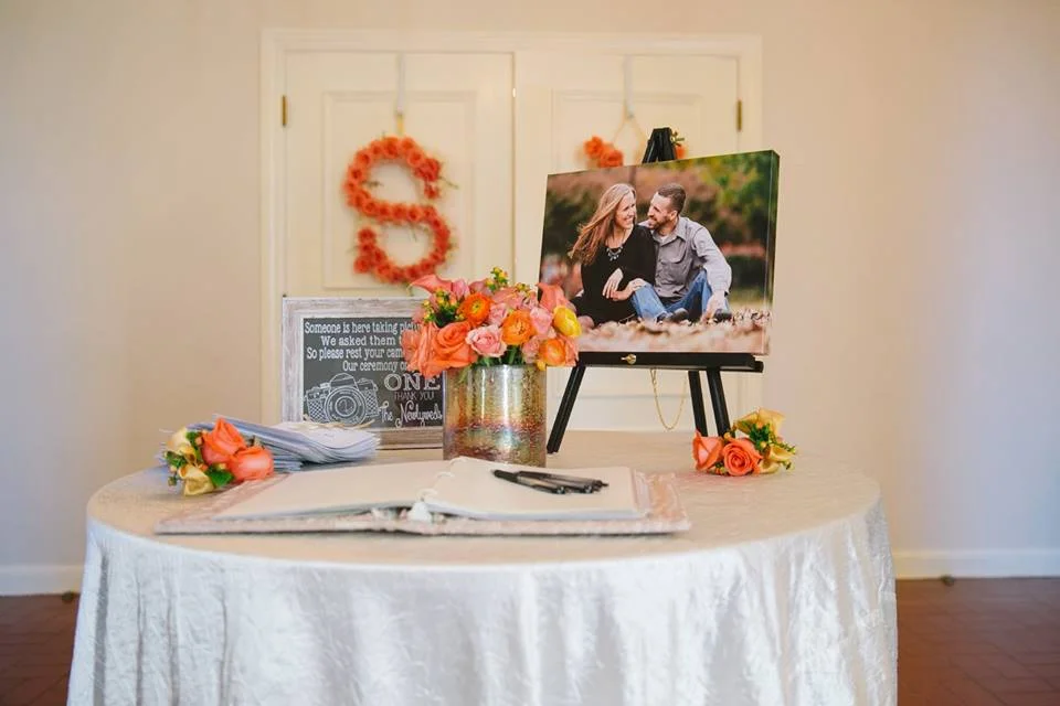 Wedding Sign-In Table
