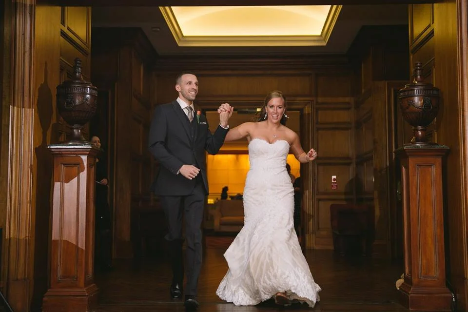 Cityplace Bride & Groom Reception Entrance
