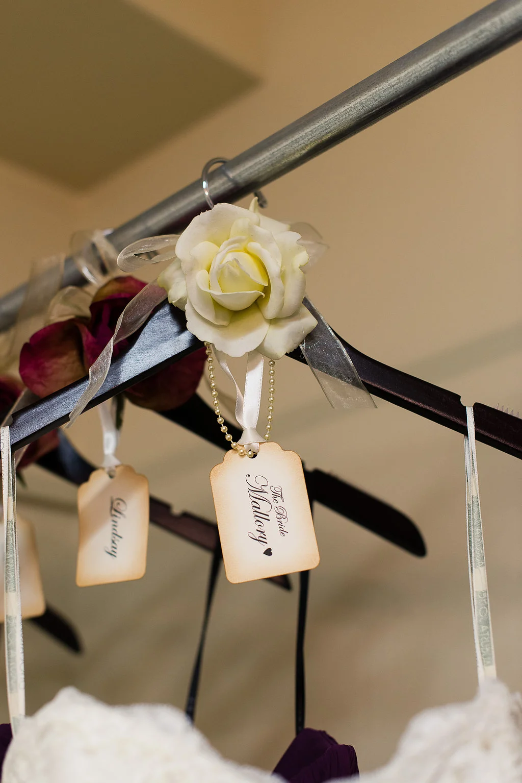 Personalized Wedding Hangers