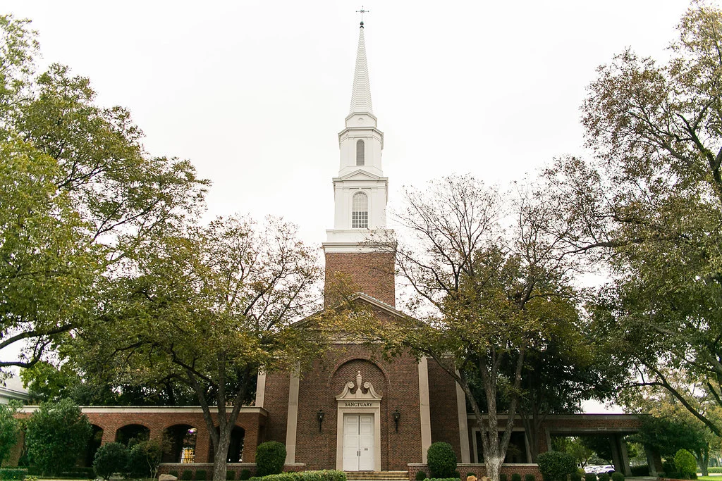 Preston Hollow Presbyterian Church wedding