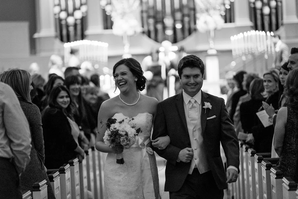 Preston Hollow Presbyterian Church wedding recessional