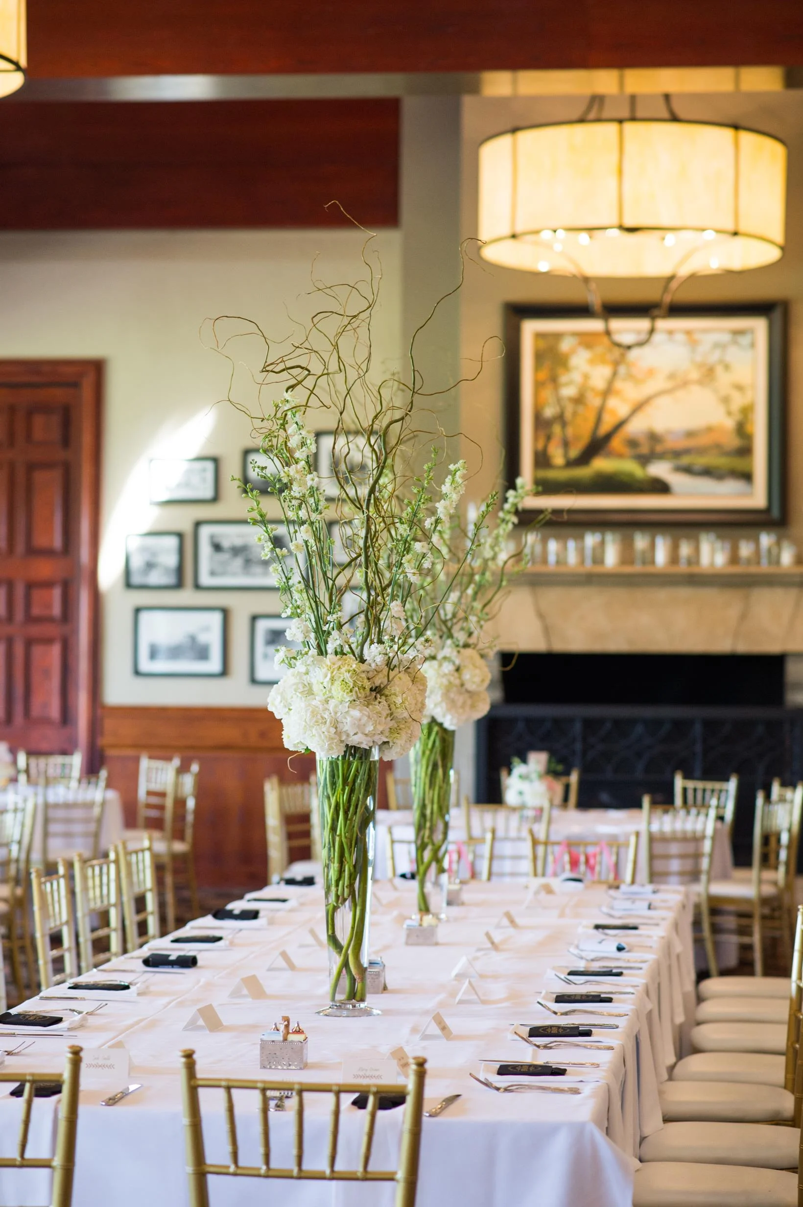 Wedding kings table - Gleneagles Country Club