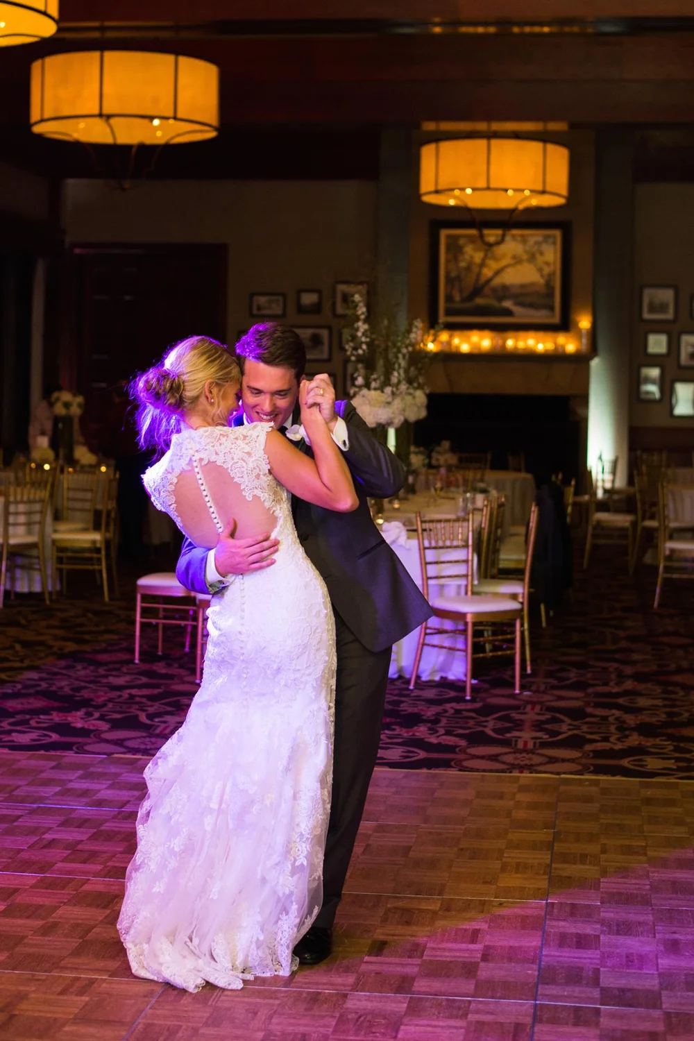 Why have a private last dance AKA sweetheart dance at your wedding